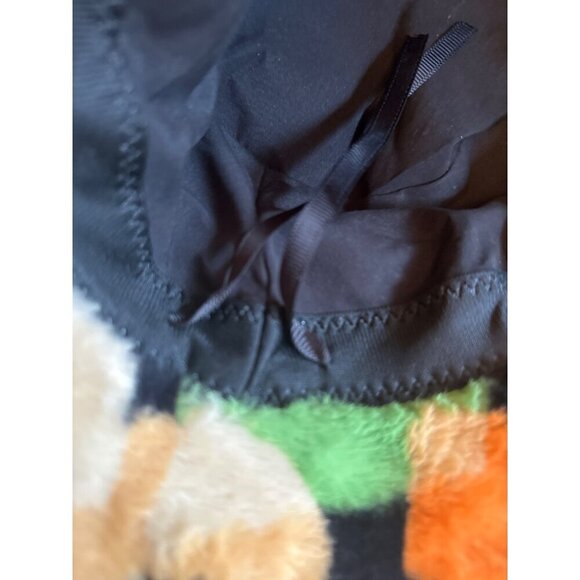 Multicolor Faux Fur Bucket Hat Streetwear Festival Colorful - Picture 4 of 4